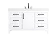 Elegant Lighting - VF60654WH - Bathroom Vanity - Nathan - White