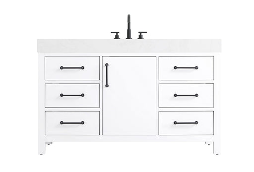 Nathan Bathroom Vanity White