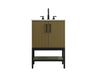 Elegant Lighting - VF60724MCB - Bathroom Vanity - Lennox - Chestnut Brown