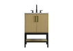 Elegant Lighting - VF60724MHB - Bathroom Vanity - Lennox - Honey Brown
