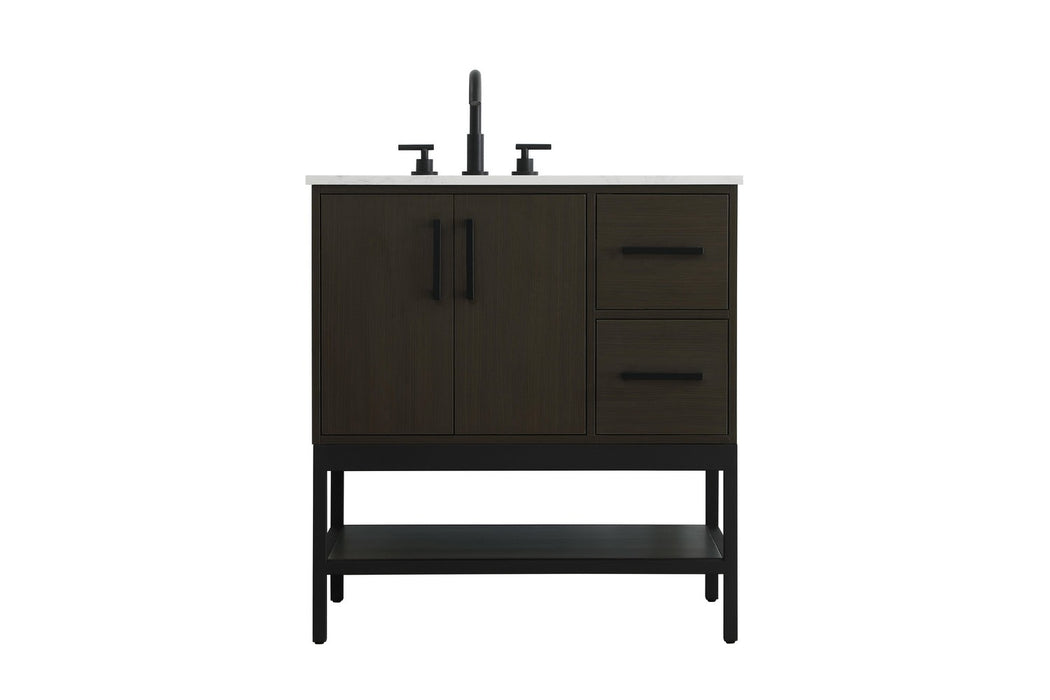 Elegant Lighting - VF60732MMB - Bathroom Vanity - Lennox - Mocha Brown