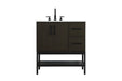 Elegant Lighting - VF60732MMB - Bathroom Vanity - Lennox - Mocha Brown