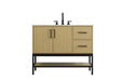 Elegant Lighting - VF60742MHB - Bathroom Vanity - Lennox - Honey Brown