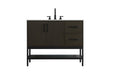 Elegant Lighting - VF60742MMB - Bathroom Vanity - Lennox - Mocha Brown