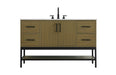 Elegant Lighting - VF60754MCB - Bathroom Vanity - Lennox - Chestnut Brown