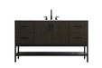 Elegant Lighting - VF60760MMB - Bathroom Vanity - Lennox - Mocha Brown