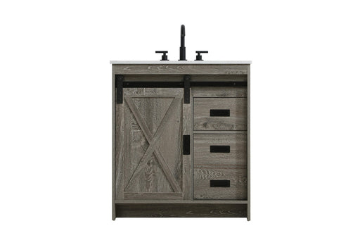 Elegant Lighting - VF90530RG - Bathroom Vanity - Austin - Rustic Grey