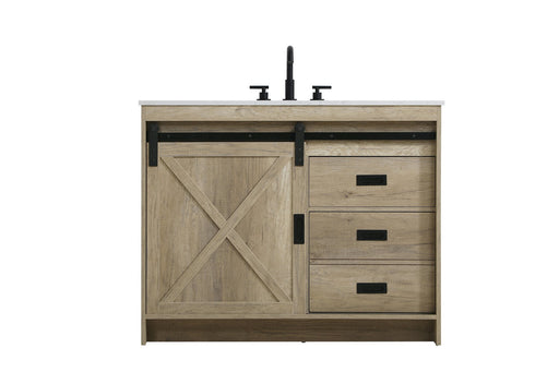 Austin Bathroom Vanity Natural Oak