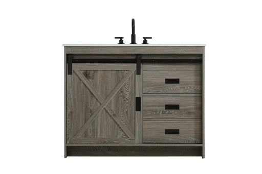Austin Bathroom Vanity Rustic Grey