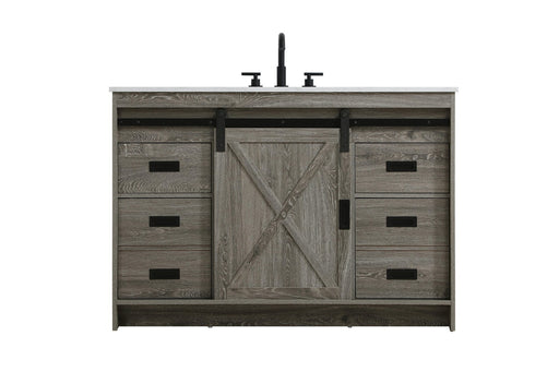 Austin Bathroom Vanity Rustic Grey