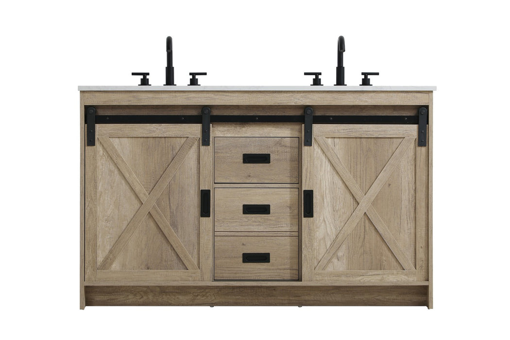 Elegant Lighting - VF90554DNT - Bathroom Vanity - Austin - Natural Oak