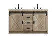 Elegant Lighting - VF90554DNT - Bathroom Vanity - Austin - Natural Oak