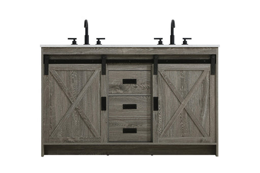 Austin Bathroom Vanity Rustic Grey