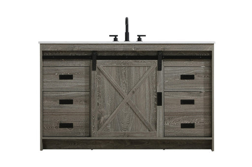 Elegant Lighting - VF90554RG - Bathroom Vanity - Austin - Rustic Grey
