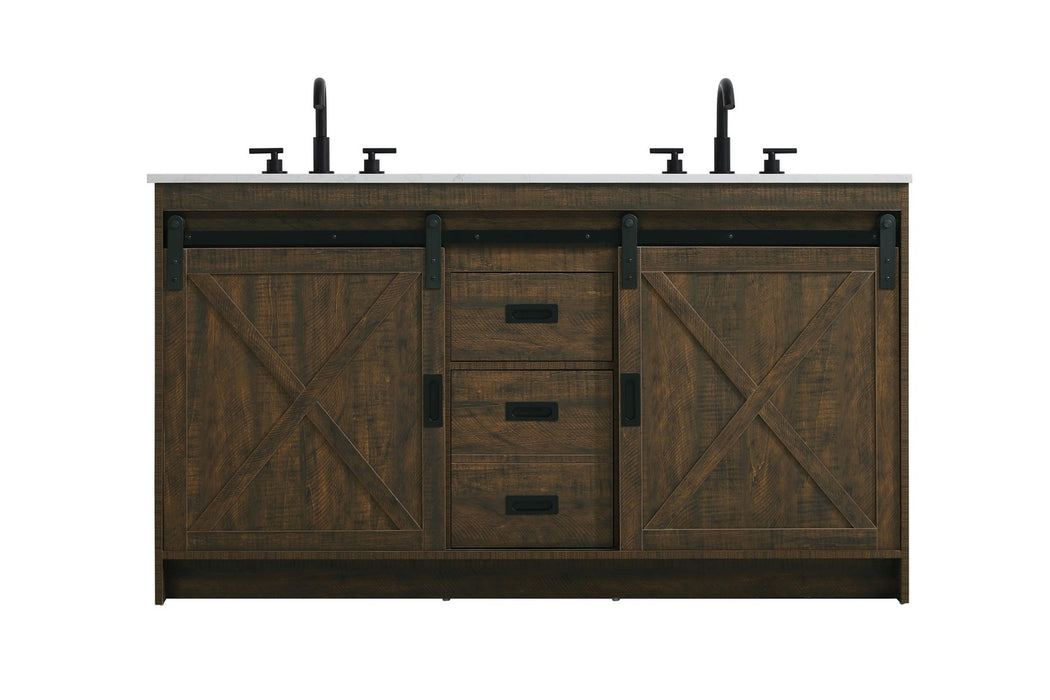 Elegant Lighting - VF90560DEX - Bathroom Vanity - Austin - Expresso