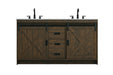 Elegant Lighting - VF90560DEX - Bathroom Vanity - Austin - Expresso