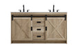 Elegant Lighting - VF90560DNT - Bathroom Vanity - Austin - Natural Oak
