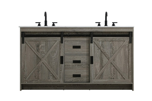 Austin Bathroom Vanity Rustic Grey