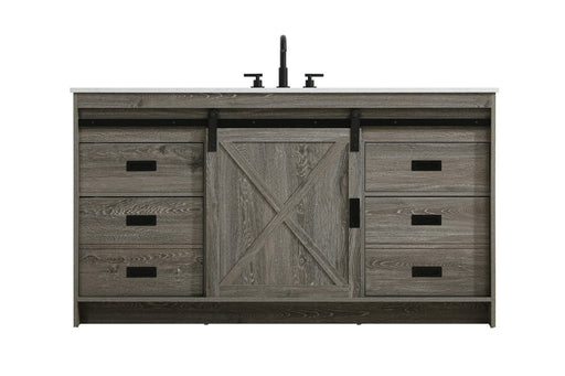 Austin Bathroom Vanity Rustic Grey