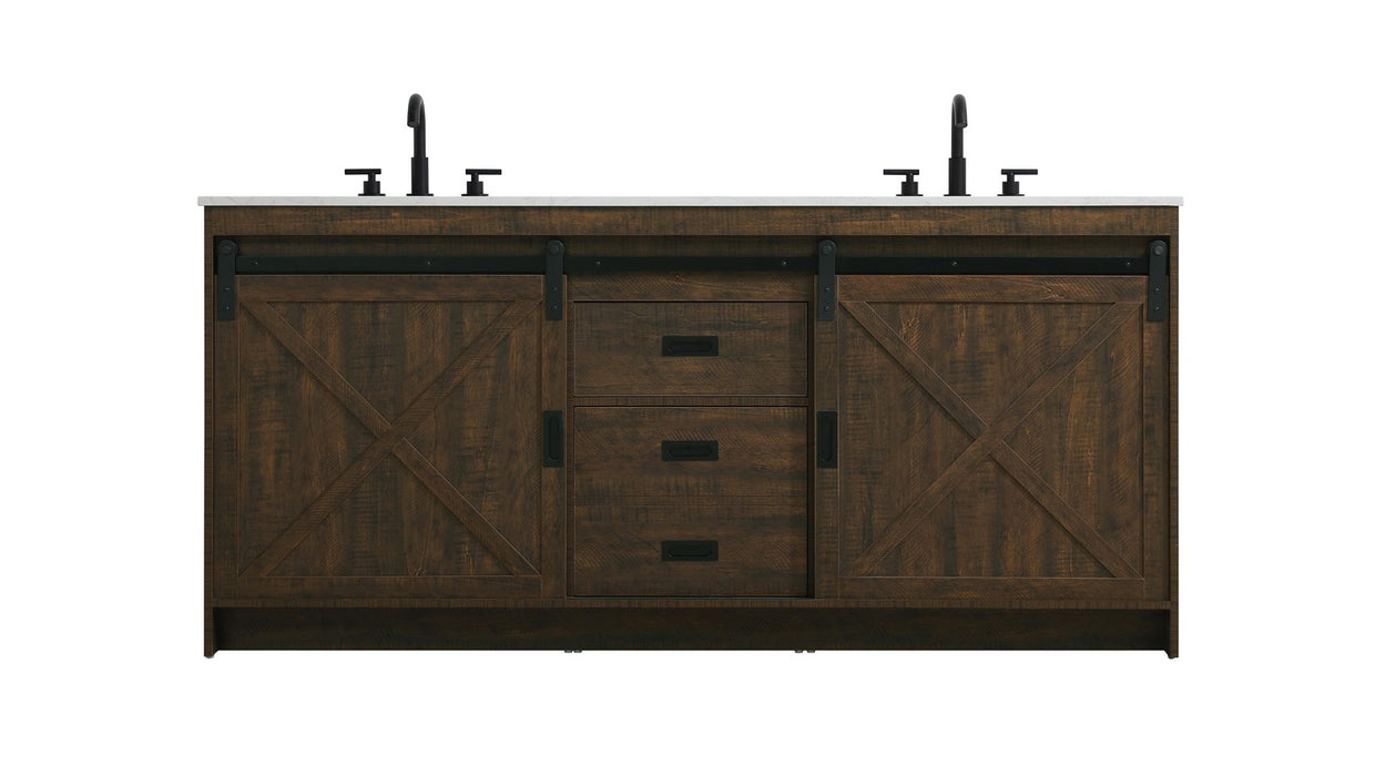 Elegant Lighting - VF90572DEX - Bathroom Vanity - Austin - Expresso