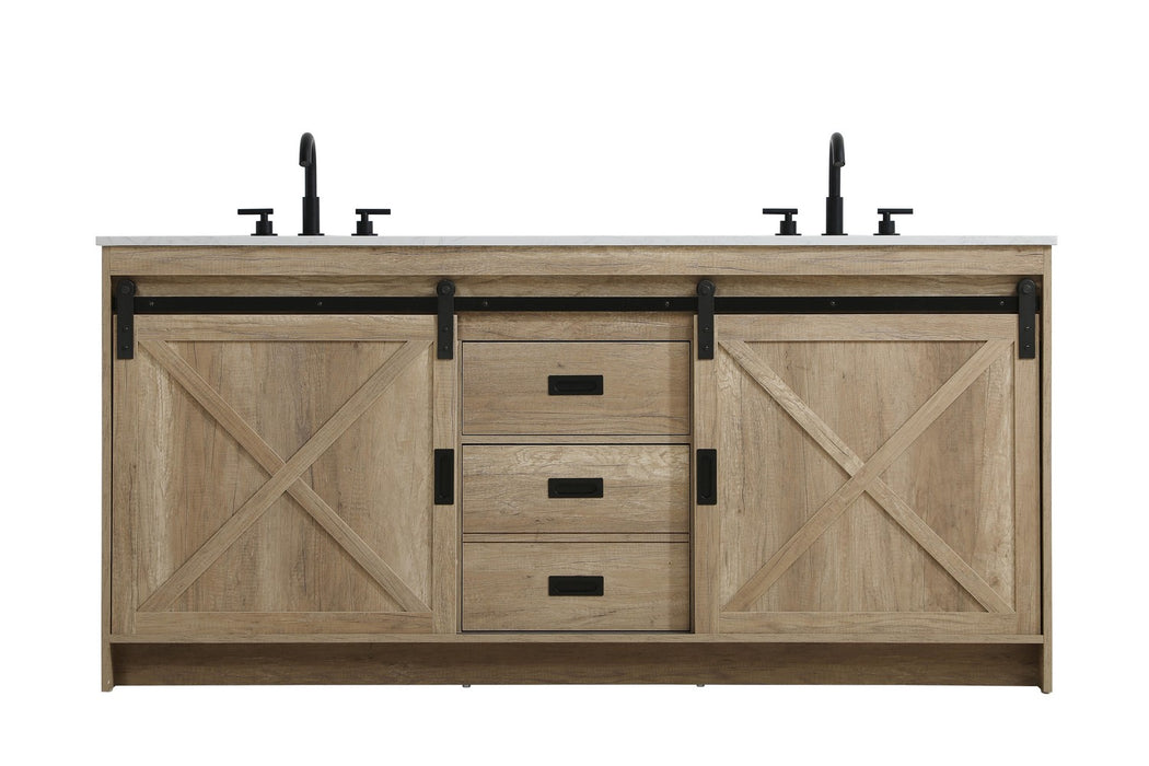 Elegant Lighting - VF90572DNT - Bathroom Vanity - Austin - Natural Oak