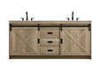 Elegant Lighting - VF90572DNT - Bathroom Vanity - Austin - Natural Oak