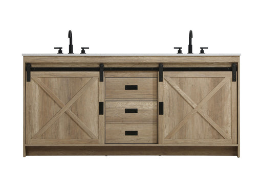 Austin Bathroom Vanity Natural Oak