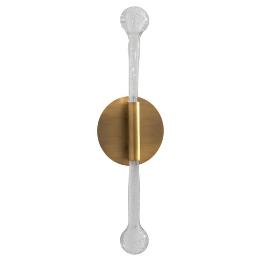 Manhattan LED Wall Sconce Brushed Brass