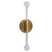 Quorum - 3-503-56 - LED Wall Sconce - Manhattan - Brushed Brass
