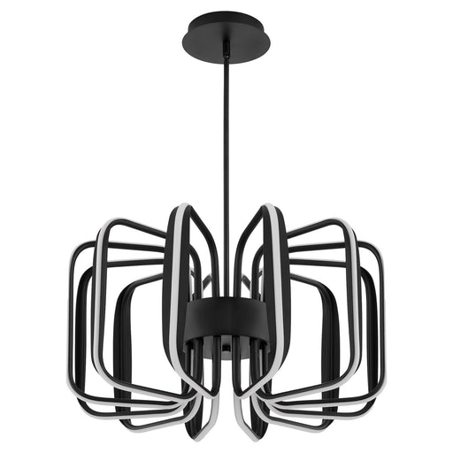 Roto LED Pendant Black