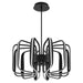 Quorum - 3-819-15 - LED Pendant - Roto - Black