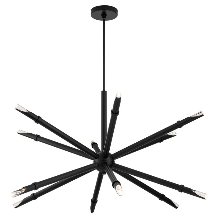 Quorum - 3-878-15 - LED Pendant - Ionis - Black