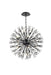 Elegant Lighting - 2550D32BK - 18 Light Pendant - Vera