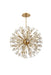 Elegant Lighting - 2550D32SG - 18 Light Pendant - Vera