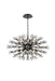 Elegant Lighting - 2550D36BK - 24 Light Pendant - Vera