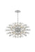 Elegant Lighting - 2550D36C - 24 Light Pendant - Vera
