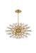 Elegant Lighting - 2550D36SG - 24 Light Pendant - Vera