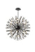 Elegant Lighting - 2550D38BK - 24 Light Pendant - Vera