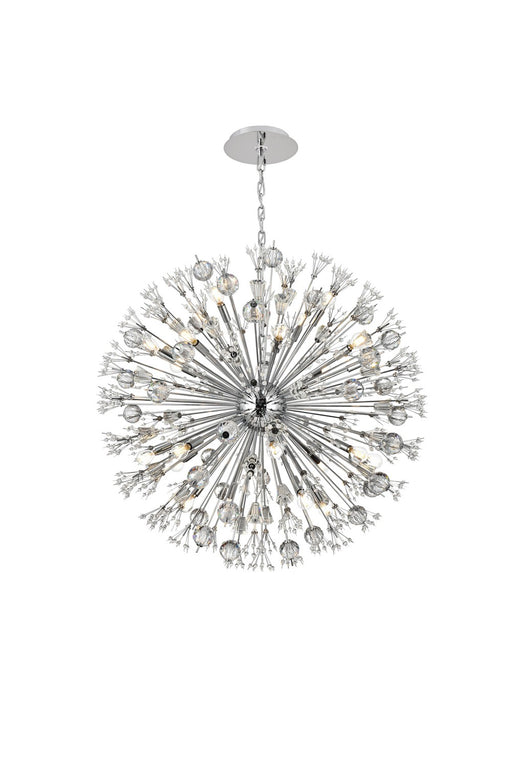 Elegant Lighting - 2550D38C - 24 Light Pendant - Vera