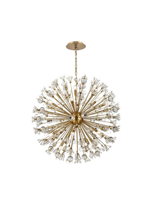 Elegant Lighting - 2550D38SG - 24 Light Pendant - Vera