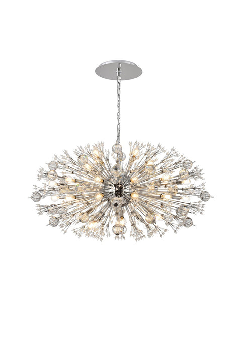 Elegant Lighting - 2550D42C - 38 Light Pendant - Vera