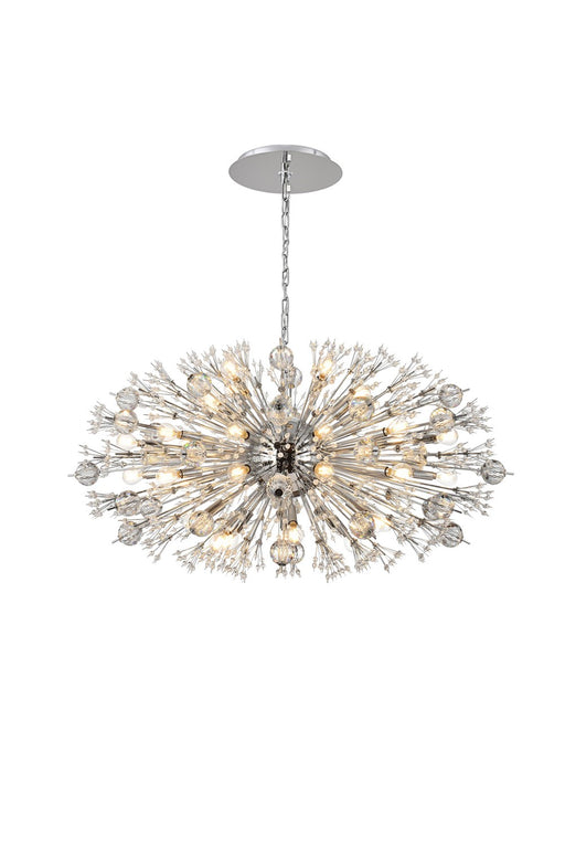 Elegant Lighting - 2550D42C - 38 Light Pendant - Vera