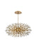 Elegant Lighting - 2550D42SG - 38 Light Pendant - Vera