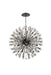 Elegant Lighting - 2550D44BK - 32 Light Pendant - Vera