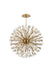 Elegant Lighting - 2550D44SG - 32 Light Pendant - Vera