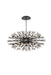 Elegant Lighting - 2550D48BK - 38 Light Pendant - Vera