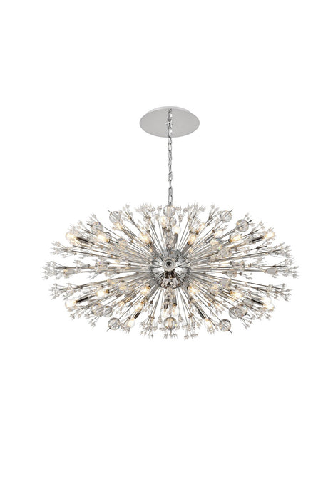 Elegant Lighting - 2550D48C - 38 Light Pendant - Vera