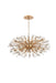 Elegant Lighting - 2550D48SG - 38 Light Pendant - Vera