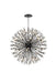 Elegant Lighting - 2550D50BK - 34 Light Pendant - Vera