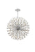 Elegant Lighting - 2550D50C - 34 Light Pendant - Vera